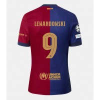 Barcelona Robert Lewandowski #9 Domaci Dres 2024-25 Kratak Rukav